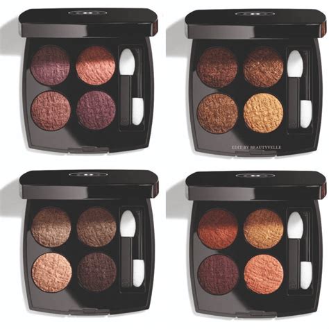 chanel 2022 tweed eyeshadow|chanel 4 ombres eyeshadow.